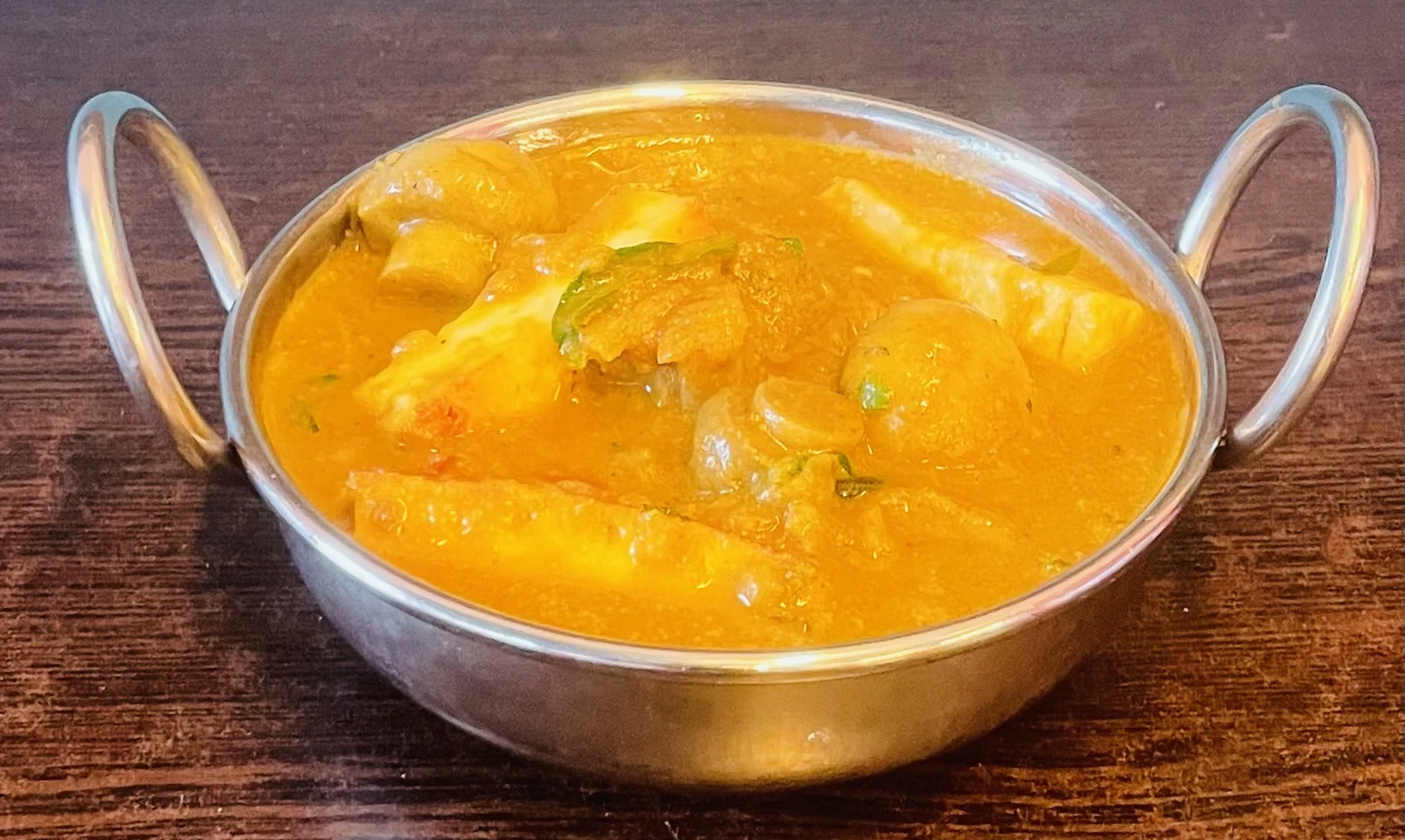 Mushroom Paneer Curry ( V / D / G )