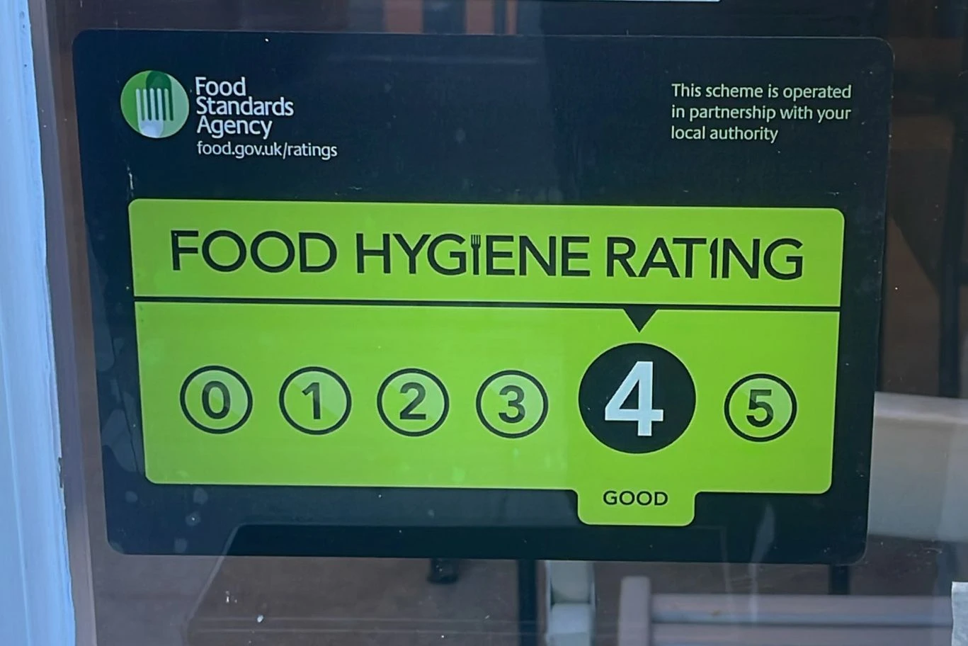 Food Hygiene Rating